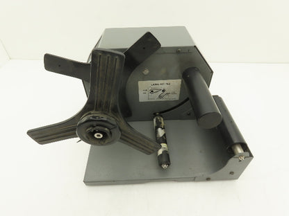Sato RWG500 Rewinder 5" For Barcode Printer Labeler 24VDC 2 Amp READ