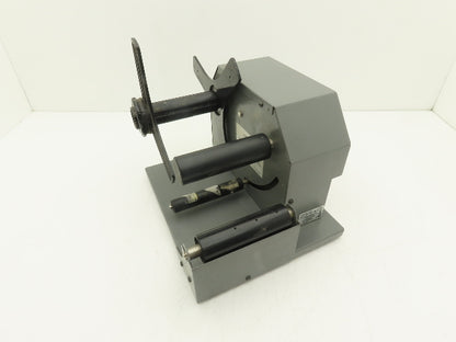 Sato RWG500 Rewinder 5" For Barcode Printer Labeler 24VDC 2 Amp READ