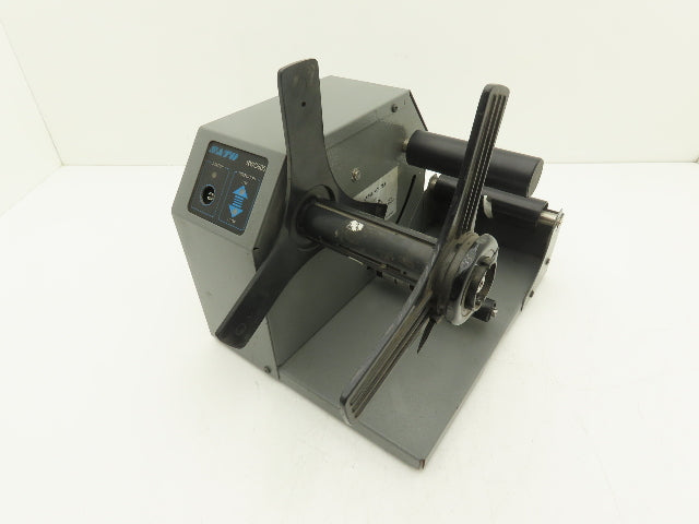 Sato RWG500 Rewinder 5" For Barcode Printer Labeler 24VDC 2 Amp READ