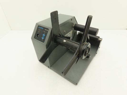 Sato RWG500 Rewinder 5" For Barcode Printer Labeler 24VDC 2 Amp READ