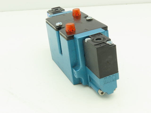 Mac 82A-EC-000-TM Pneumatic Solenoid Valve 4/3 Double Acting 150PSI 24VDC Coil