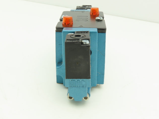 Mac 82A-EC-000-TM Pneumatic Solenoid Valve 4/3 Double Acting 150PSI 24VDC Coil