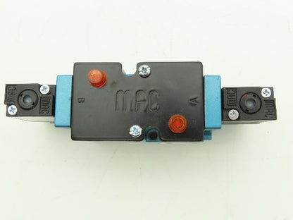 Mac 82A-EC-000-TM Pneumatic Solenoid Valve 4/3 Double Acting 150PSI 24VDC Coil