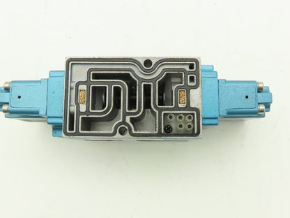 Mac 82A-EC-000-TM Pneumatic Solenoid Valve 4/3 Double Acting 150PSI 24VDC Coil