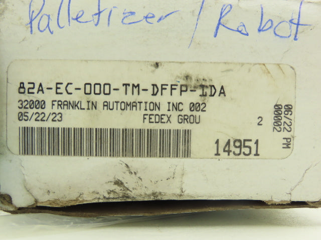 Mac 82A-EC-000-TM Pneumatic Solenoid Valve 4/3 Double Acting 150PSI 24VDC Coil