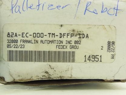 Mac 82A-EC-000-TM Pneumatic Solenoid Valve 4/3 Double Acting 150PSI 24VDC Coil