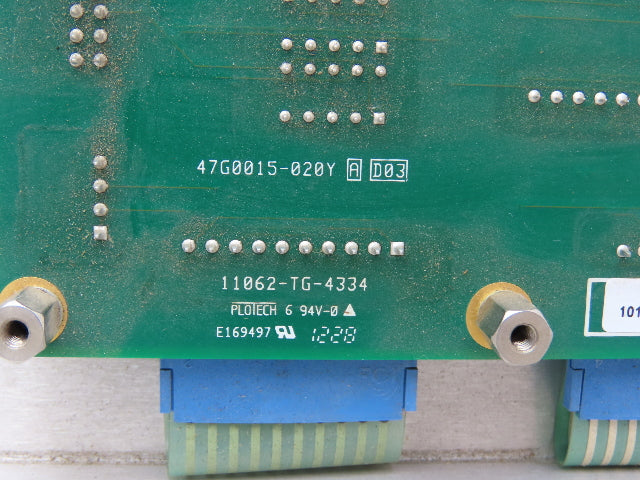 Nordson 1028326 Pro Blue 7 Hot Melt Pump Control Panel 1028325 11062-TG-4334