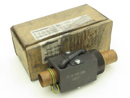 Thomson 8110-448-086 Ball Nut 1" x 1" Right Hand Thread Direction 1-9/16"-16 M