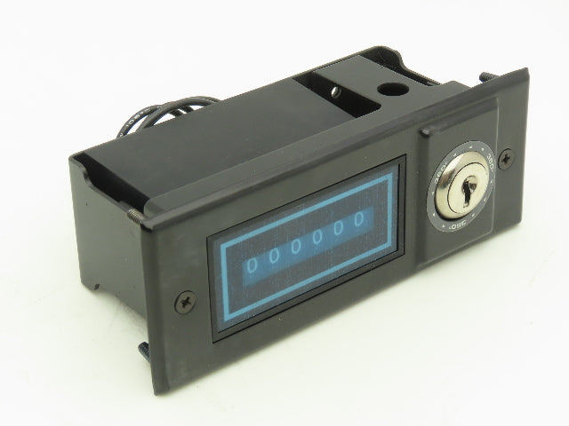 Redington P32-1026 Electromechanical Counter 6-Digit 115VAC Reset Key