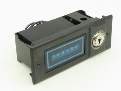 Redington P32-1026 Electromechanical Counter 6-Digit 115VAC Reset Key