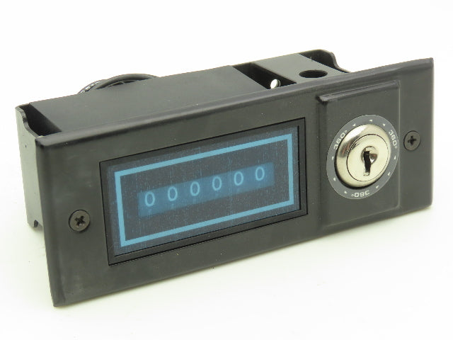Redington P32-1026 Electromechanical Counter 6-Digit 115VAC Reset Key