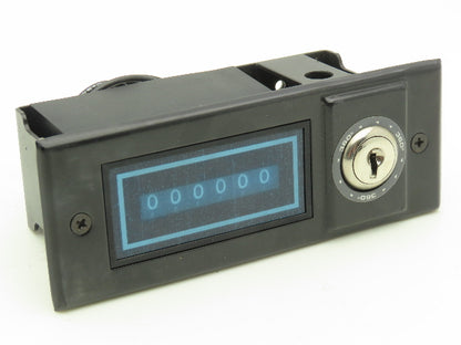 Redington P32-1026 Electromechanical Counter 6-Digit 115VAC Reset Key