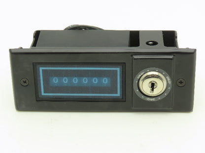 Redington P32-1026 Electromechanical Counter 6-Digit 115VAC Reset Key