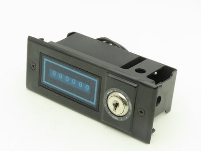 Redington P32-1026 Electromechanical Counter 6-Digit 115VAC Reset Key