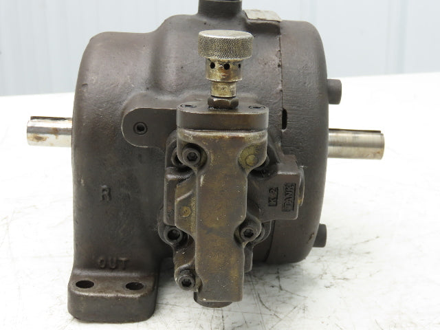 Racine PSV PNSF 20HRD 52 Silent Vane Hydraulic Pump 15.2 GPM 2000 PSI Dual Shaft
