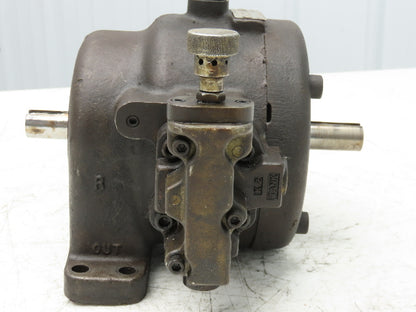 Racine PSV PNSF 20HRD 52 Silent Vane Hydraulic Pump 15.2 GPM 2000 PSI Dual Shaft