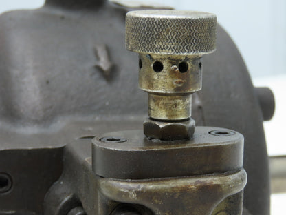 Racine PSV PNSF 20HRD 52 Silent Vane Hydraulic Pump 15.2 GPM 2000 PSI Dual Shaft