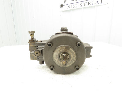 Racine PSV PNSF 20HRD 52 Silent Vane Hydraulic Pump 15.2 GPM 2000 PSI Dual Shaft
