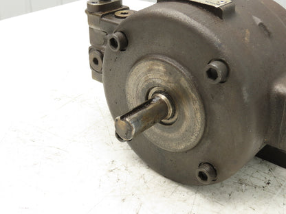 Racine PSV PNSF 20HRD 52 Silent Vane Hydraulic Pump 15.2 GPM 2000 PSI Dual Shaft