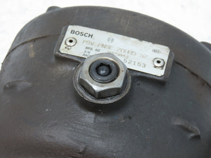 Racine PSV PNSF 20HRD 52 Silent Vane Hydraulic Pump 15.2 GPM 2000 PSI Dual Shaft