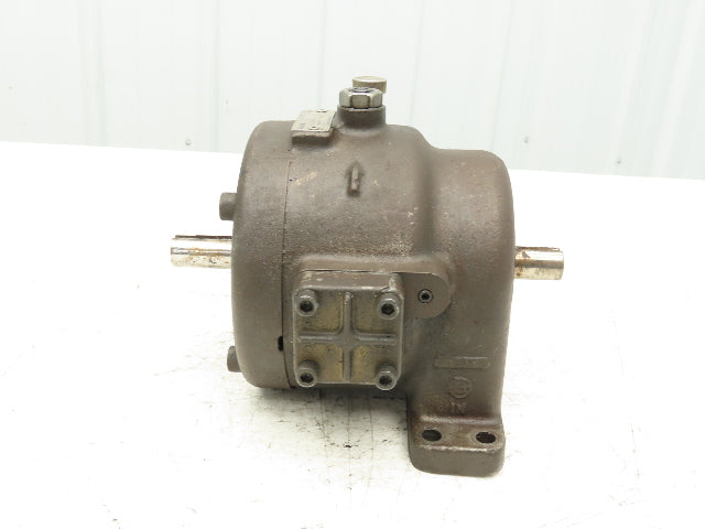 Racine PSV PNSF 20HRD 52 Silent Vane Hydraulic Pump 15.2 GPM 2000 PSI Dual Shaft