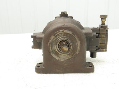 Racine PSV PNSF 20HRD 52 Silent Vane Hydraulic Pump 15.2 GPM 2000 PSI Dual Shaft