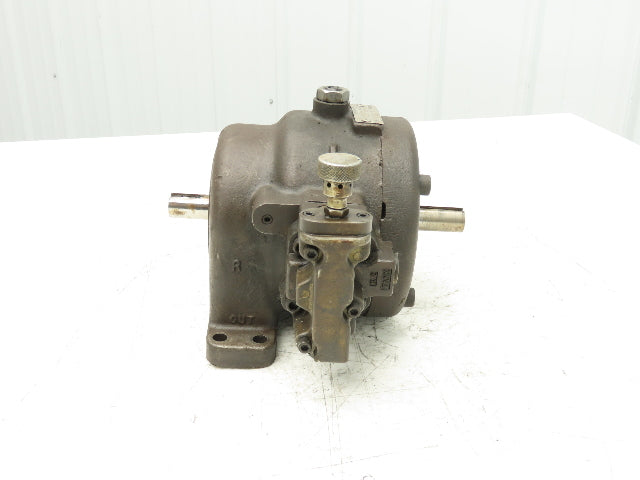 Racine PSV PNSF 20HRD 52 Silent Vane Hydraulic Pump 15.2 GPM 2000 PSI Dual Shaft