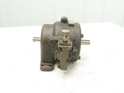 Racine PSV PNSF 20HRD 52 Silent Vane Hydraulic Pump 15.2 GPM 2000 PSI Dual Shaft