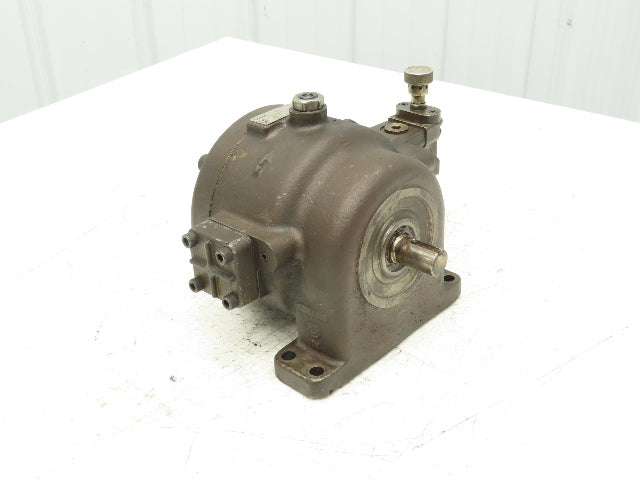 Racine PSV PNSF 20HRD 52 Silent Vane Hydraulic Pump 15.2 GPM 2000 PSI Dual Shaft
