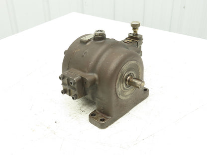 Racine PSV PNSF 20HRD 52 Silent Vane Hydraulic Pump 15.2 GPM 2000 PSI Dual Shaft