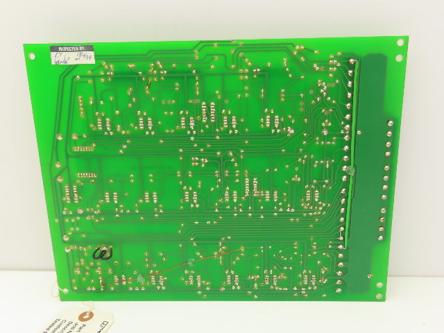 Inductroweld 0123456789 G6274C Master Control Printed Circuit Board PCB