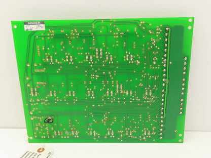 Inductroweld 0123456789 G6274C Master Control Printed Circuit Board PCB