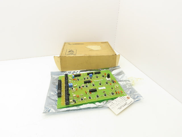Inductroweld 0123456789 G6274C Master Control Printed Circuit Board PCB