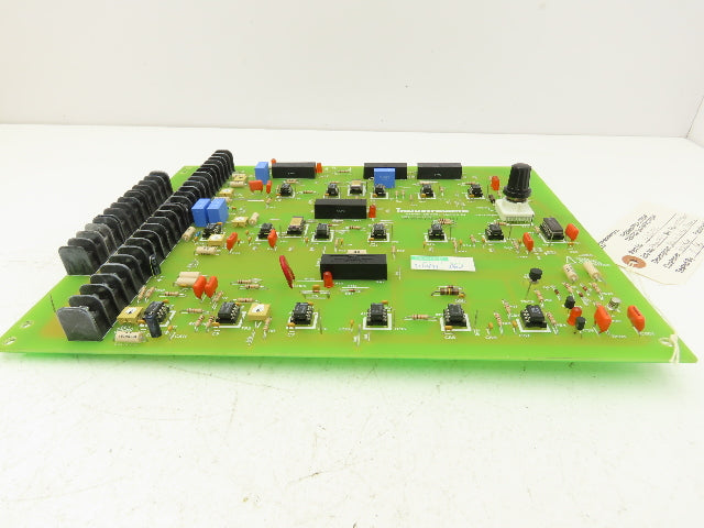 Inductroweld 0123456789 G6274C Master Control Printed Circuit Board PCB