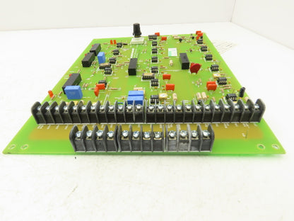 Inductroweld 0123456789 G6274C Master Control Printed Circuit Board PCB