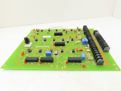 Inductroweld 0123456789 G6274C Master Control Printed Circuit Board PCB