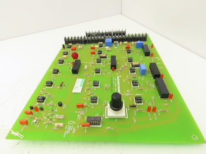Inductroweld 0123456789 G6274C Master Control Printed Circuit Board PCB