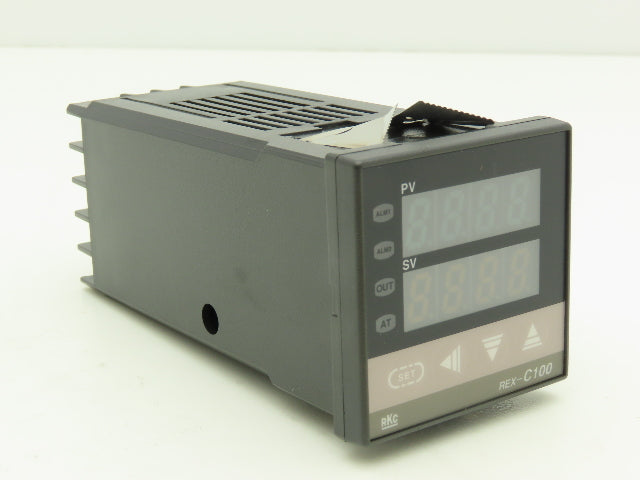 RKC C100FJA3-M Rex C100 PLC Temperature Controller Module 0-2192°F 100-240V