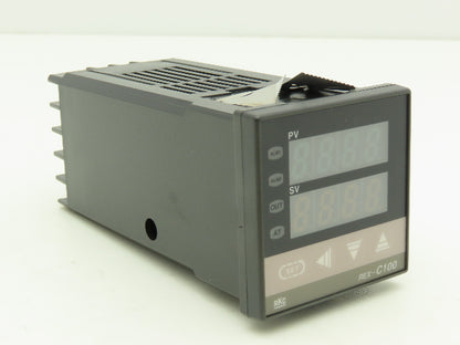 RKC C100FJA3-M Rex C100 PLC Temperature Controller Module 0-2192°F 100-240V