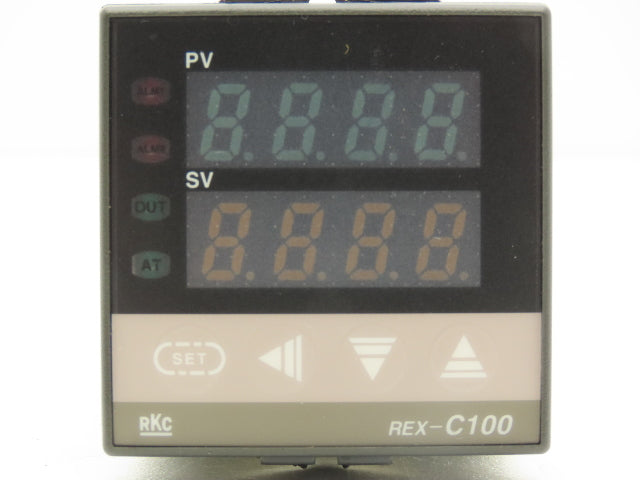 RKC C100FJA3-M Rex C100 PLC Temperature Controller Module 0-2192°F 100-240V