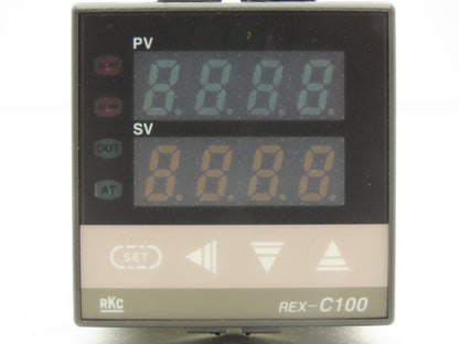 RKC C100FJA3-M Rex C100 PLC Temperature Controller Module 0-2192°F 100-240V