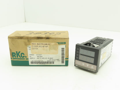 RKC C100FJA3-M Rex C100 PLC Temperature Controller Module 0-2192°F 100-240V