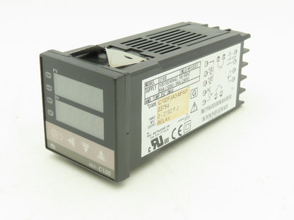 RKC C100FJA3-M Rex C100 PLC Temperature Controller Module 0-2192°F 100-240V