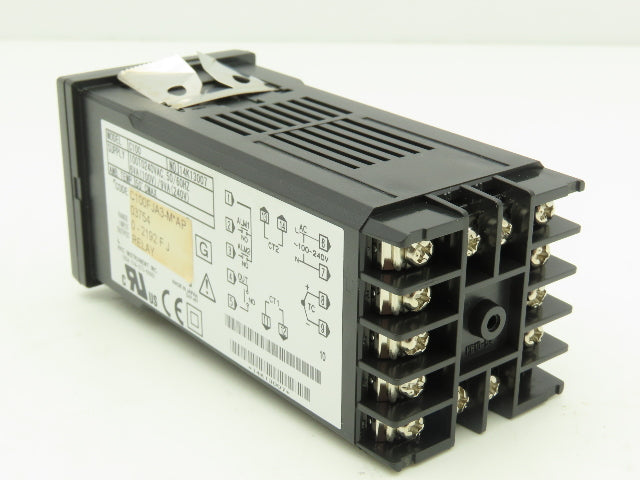 RKC C100FJA3-M Rex C100 PLC Temperature Controller Module 0-2192°F 100-240V