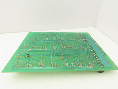 Inductroweld 0123456789 G6274C Master Control Printed Circuit Board PCB