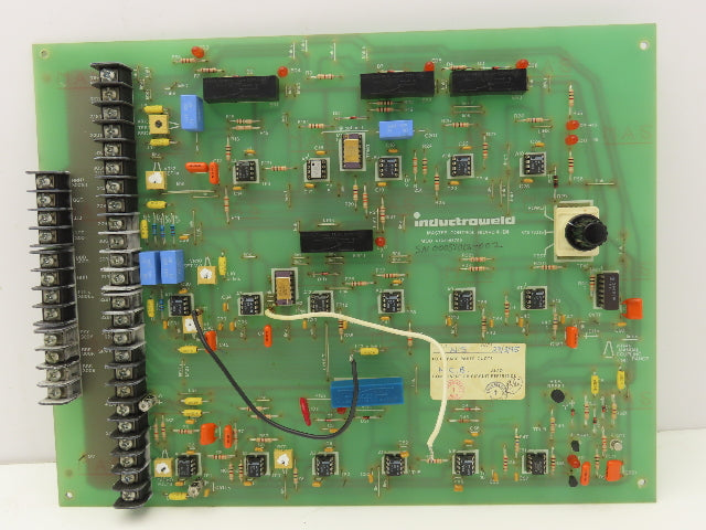 Inductroweld 0123456789 G6274C Master Control Printed Circuit Board PCB