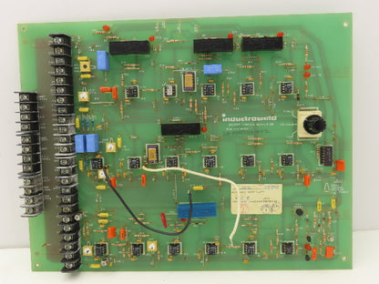 Inductroweld 0123456789 G6274C Master Control Printed Circuit Board PCB