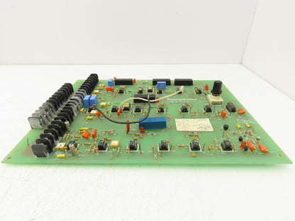 Inductroweld 0123456789 G6274C Master Control Printed Circuit Board PCB