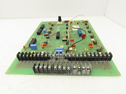 Inductroweld 0123456789 G6274C Master Control Printed Circuit Board PCB