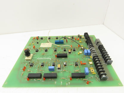 Inductroweld 0123456789 G6274C Master Control Printed Circuit Board PCB